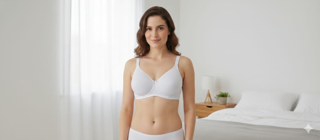 Thumbnail for Ladies Maternity Bra