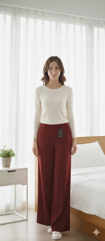 Ladies Vertier Plazo Pant
