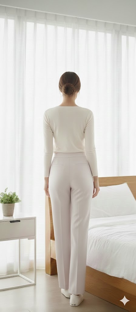 Thumbnail for Ladies Vertier Plazo Pant
