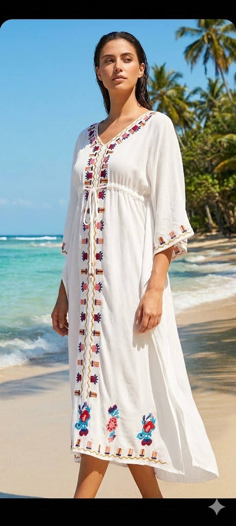 Thai Cotton Dress