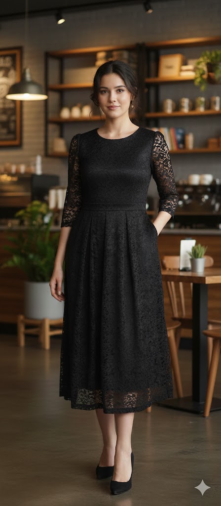 LADIES GOWN DRESS