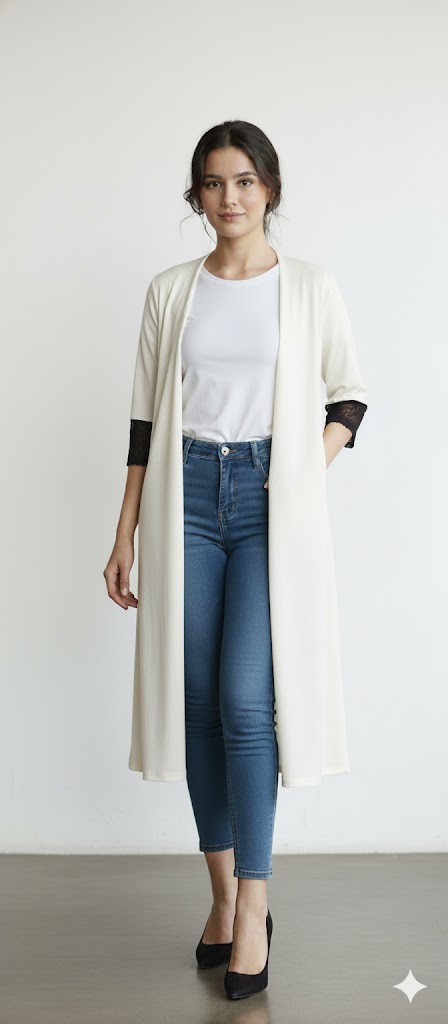 Thumbnail for Ladies Cardigan